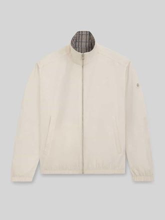 HUGO BOSS Regular Fit Wendejacke im Blouson-Stil Modell C-CEANDER in Offwhite, Gr&ouml;&szlig;e 54