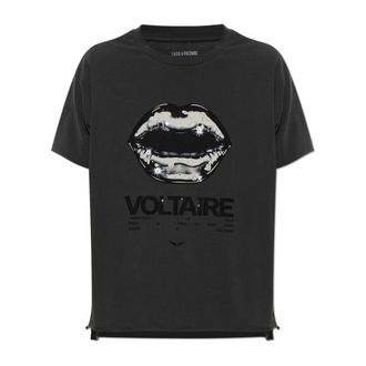Zadig&Voltaire Donna, Top, Grigio, XS, new
