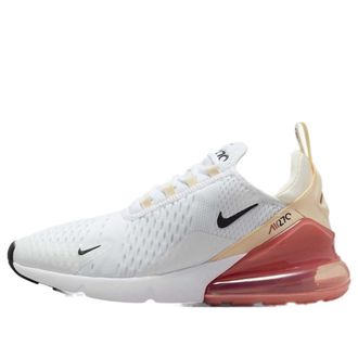 Nike (WMNS) Nike Air Max 270 White Pale Ivory Muslin AH6789-123