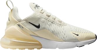 Nike Air Max 270 Sneaker in Sail / Coconut Milk Mesh Women Low-Top