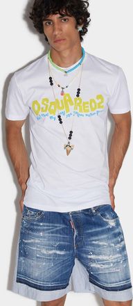 Dsquared2 Dsquared&sup2; Fibres Womens T-Shirt