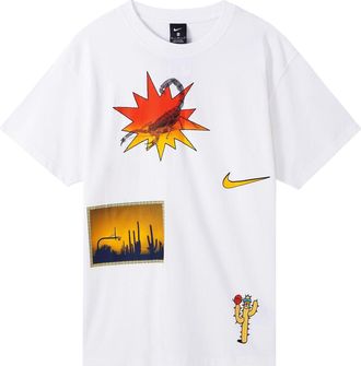 Nike Exploration Sports Printed TEE Men White CD1309-100