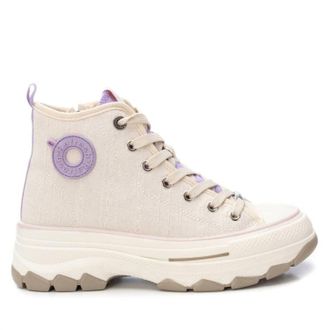 Xti Womens Sneaker Boots In Beige