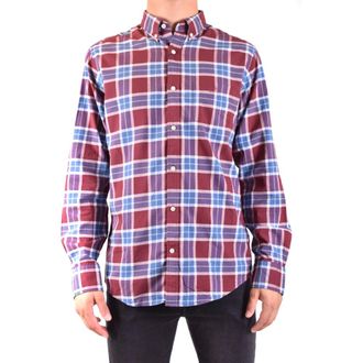 GANT Casual Overhemd - Heren - Casual Overhemden - Rood - S - Katoen - Overhemden