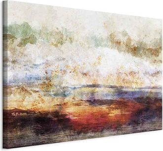 Artgeist Pintura - Fiebre Del Oro (1 Parte) Ancha