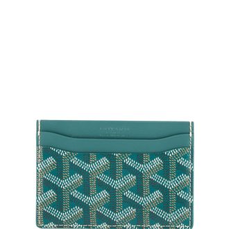 Goyard Saint Sulpice Card Holder Coated Canvas