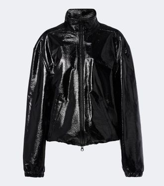 Courr&egrave;ges Courr&egrave;ges Vinyl blouson jacket