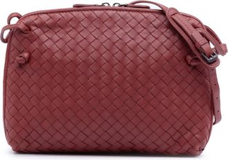 Bottega Veneta Pre-owned Bottega Veneta Nappa Intrecciato Nodini Crossbody B05549223Y
