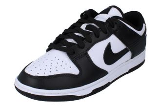 Nike Dunk Low Retro Mens Trainers - Black