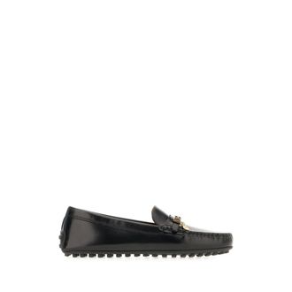 Tod's Tods, Loafers, female, Black, Size: 10 US City Gommino Moccasin