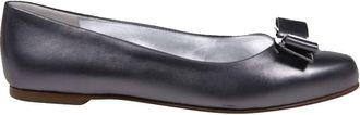 Ferragamo Varina Bow Ballet Flats, Size 6
