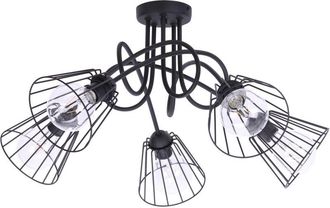 OEM L&aacute;mpara De Techo Plaf&oacute;n Ara&ntilde;a Loft Vintage Retro