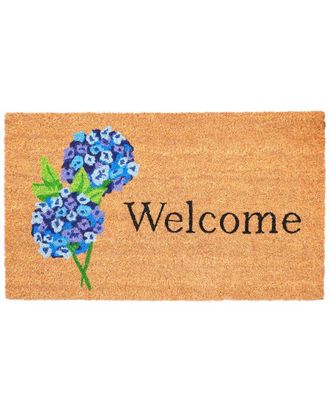 Callowaymills Hydrangea Welcome Doormat