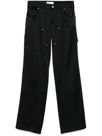 Blumarine Pantaloni in raso - Nero