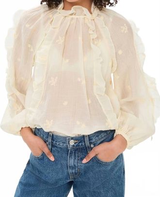 Secular Priscilla Shirt In Beige