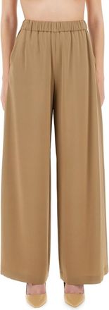 Max Mara Beige Loose Elasticated Pants