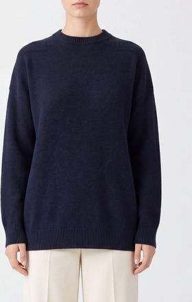 Jil Sander Maglia Donna colore Blue Navy