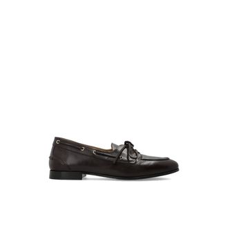Bally Sailor Shoes, male, Red, Size: 8 1/2 US Plume Loafers