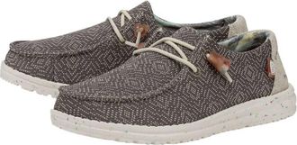 Hey Dude Womens Wendy Knit Ii Moccassin In Rock