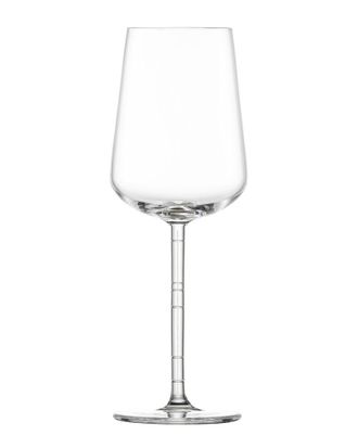 Zwiesel Glas Set Of 6 Journey Crystal White Wine Glasses