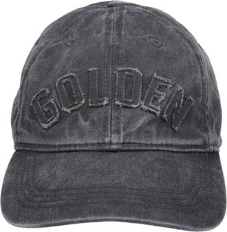 Golden Goose Journey Baseball Cap - Dames - Petten - Grijs - ONE Size - Accessoires