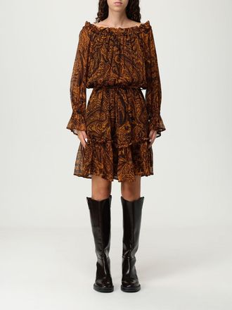 Pinko Dress PINKO Woman color Orange