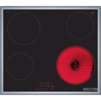 Bosch Serie 4 Pke645bb2e Hobs Negro Integrado 60 Cm Cer&aacute;mico 4 Zona(s)