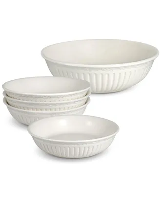 Mikasa Italian Countryside 5Pc Pasta Set