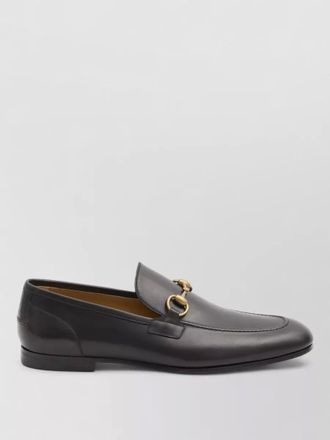 Gucci leather loafers