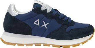 Sun 68 Ally Solid Casual Sneakers - Dames - Sneakers - Blauw - 38 EU - Nylon - Schoenen