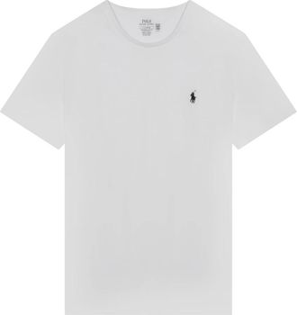 Polo Ralph Lauren Korte mouwen ronde hals T-shirt - Heren - T-shirts - Wit - L - Tops