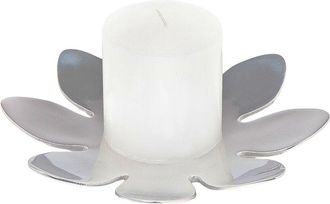 Godinger Lotus Pillar Candle Holder Plate