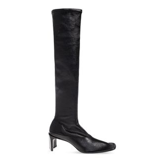 Jil Sander Dames, Schoenen, Zwart, Maat: 36 EU Leer