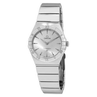Omega Constellation Silver-tone Dial Unisex Watch 13110286002002