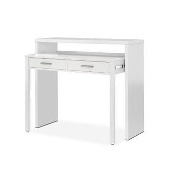 Usinestreet Consola Escritorio Blanco