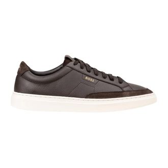 HUGO BOSS Heren, Schoenen, Bruin, Maat: 44 EU Leer