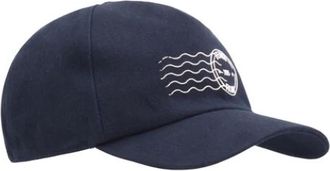 Fendi Hats & Caps, male, Blue, ONE SIZE, Sporty Baseball Print Red Shirt