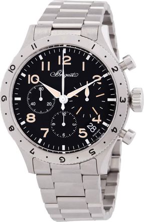 Breguet Type XX Chronograph Automatic Black Dial Mens Watch 2067ST92SW0