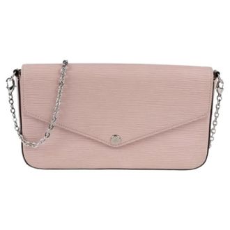 Louis Vuitton Pre-owned Cross Body Bags, female, Pink, Size: ONE SIZE Pre-owned Pochette Felicie Crossbody