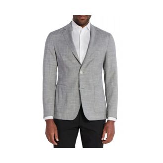 HUGO BOSS Heren, Jassen, Grijs, Maat: 4XL