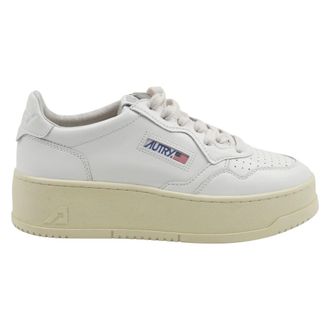 Autry Sneakers, female, White, Size: 10 US Medalist Platform