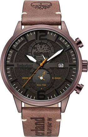 Timberland Middlesex Watch - Heren - Horloges - Bruin - ONE Size - Leer - Accessoires