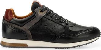 Ambitious Slow Classic Sneaker - Heren - Sneakers - Zwart - 40 EU - Leer - Schoenen