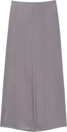 Anine Bing Dames, Rokken, Grijs, Maat: XS