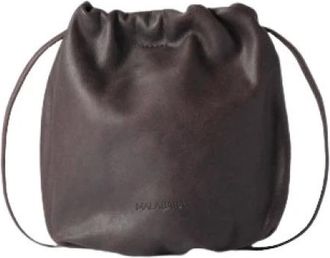 Malababa Tassen, Dames, Bruin, ONE Size, Katoen, Totina