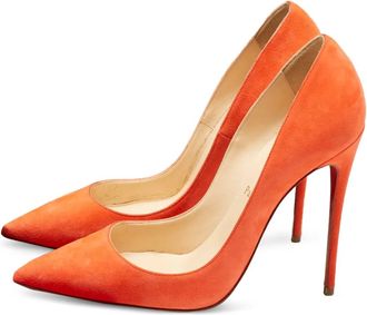 Christian Louboutin Pumps So Kate con tacco a stiletto - Arancione