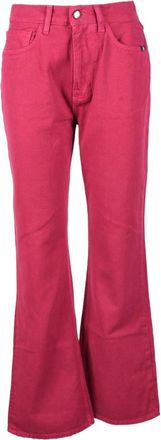 Amish Jeans, Dames, Roze, W26, Katoen, Katoenen Jeans