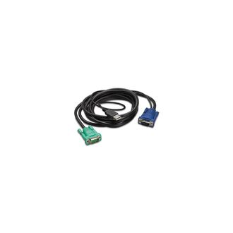 A.P.C. Apc Ap5821 Cable Para Video, Teclado Y Rat&oacute;n (kvm) Negro 1,8 M