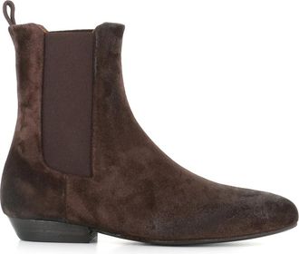 Mars&egrave;ll Crust Leather Chelsea - Dames - Cowboylaarzen - Bruin - 36 EU - Leer - Schoenen