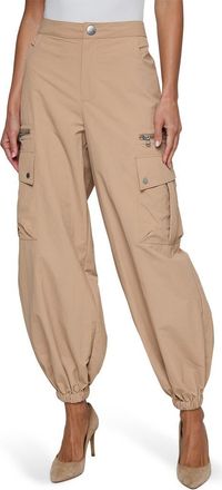 L'agence Greer Cargo Jogger Pants in Praline at Nordstrom, Size X-Small
